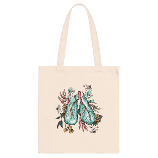 Stofftasche Hippie Lung