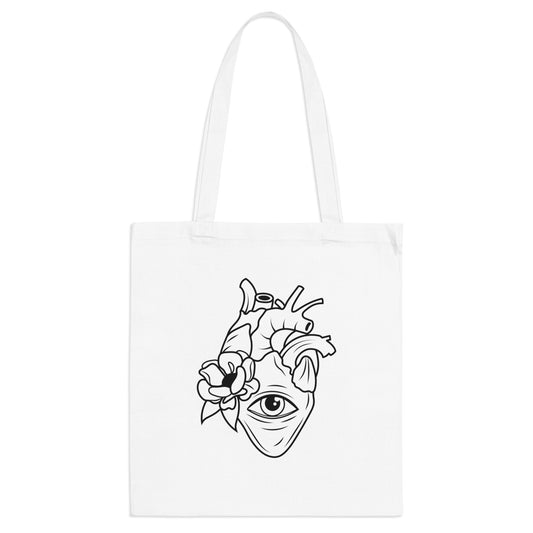 Stofftasche Eye Heart