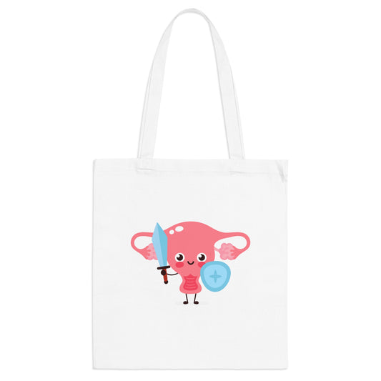 Stofftasche Uterus