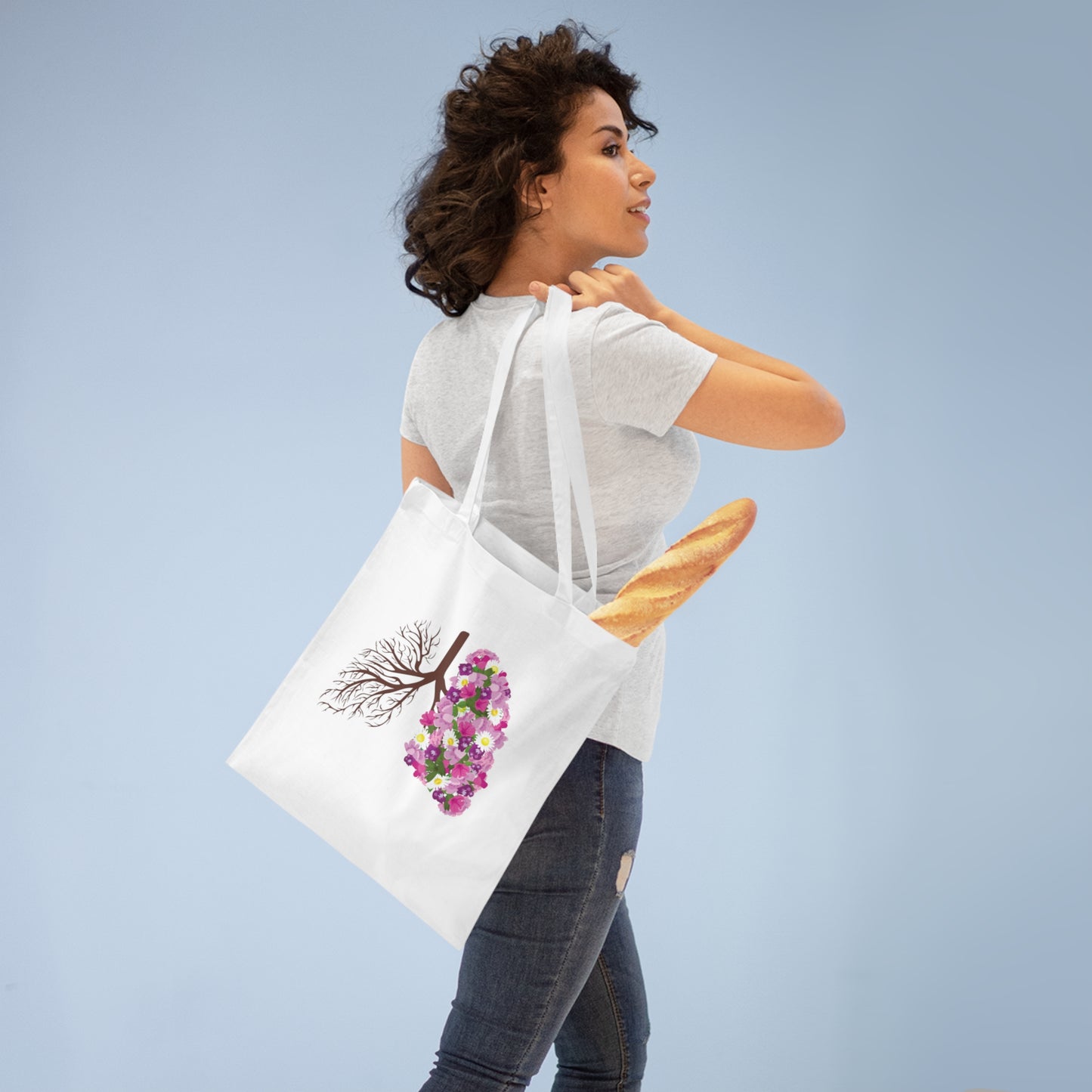 Stofftasche Nature Lung