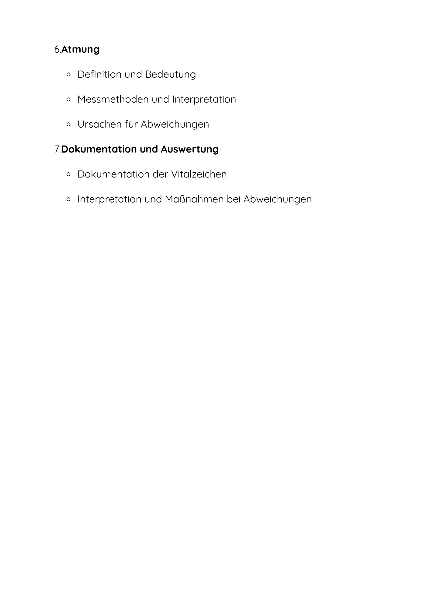 Übungsheft Vitalzeichen