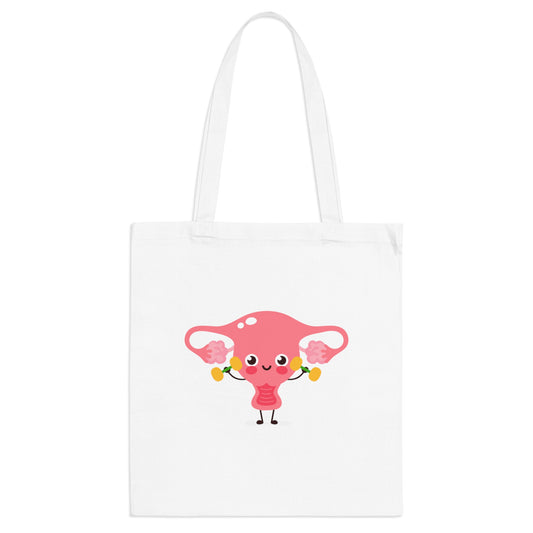 Stofftasche Strong Uterus