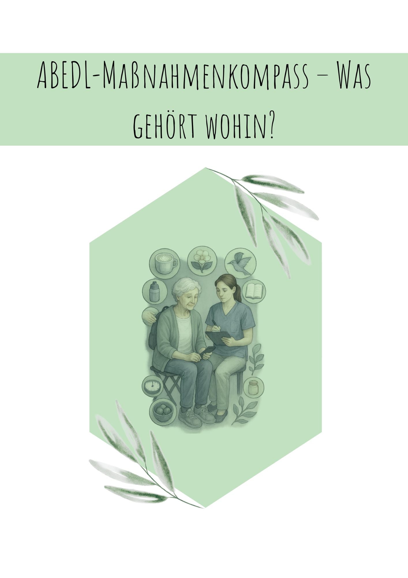 ABEDL-Maßnahmenkompass – Was gehört wohin?