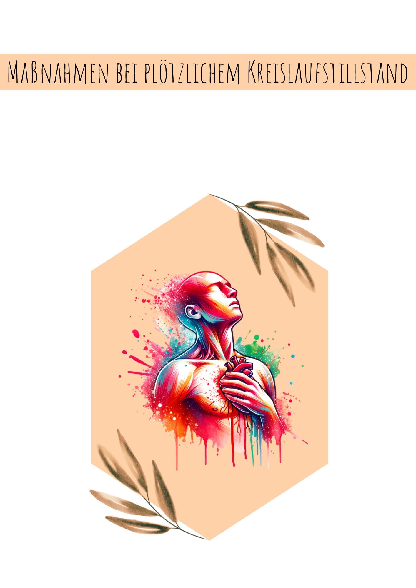 Maßnahmen bei plötzlichem Kreislaufstillstand