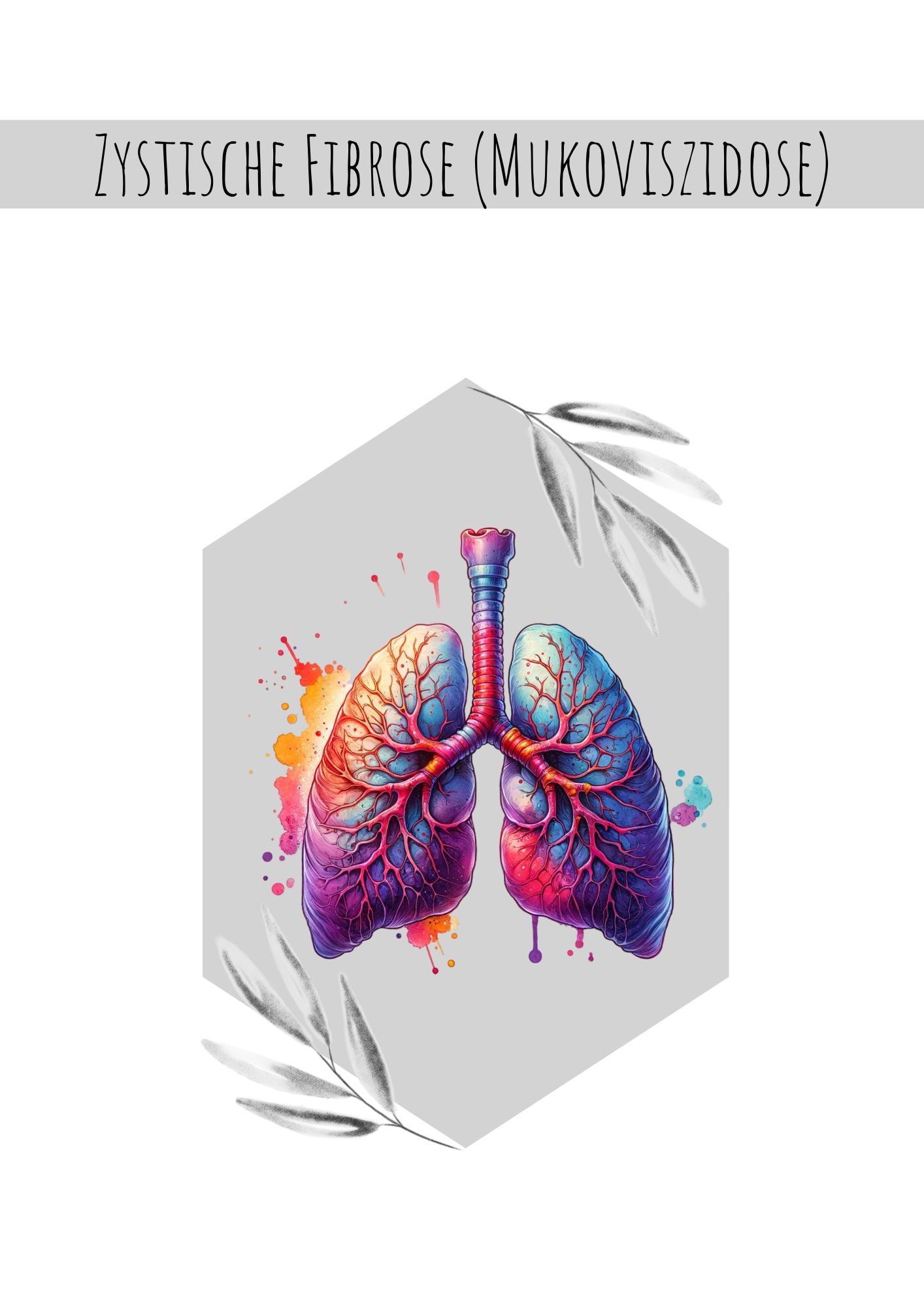Zystische Fibrose (Mukoviszidose)