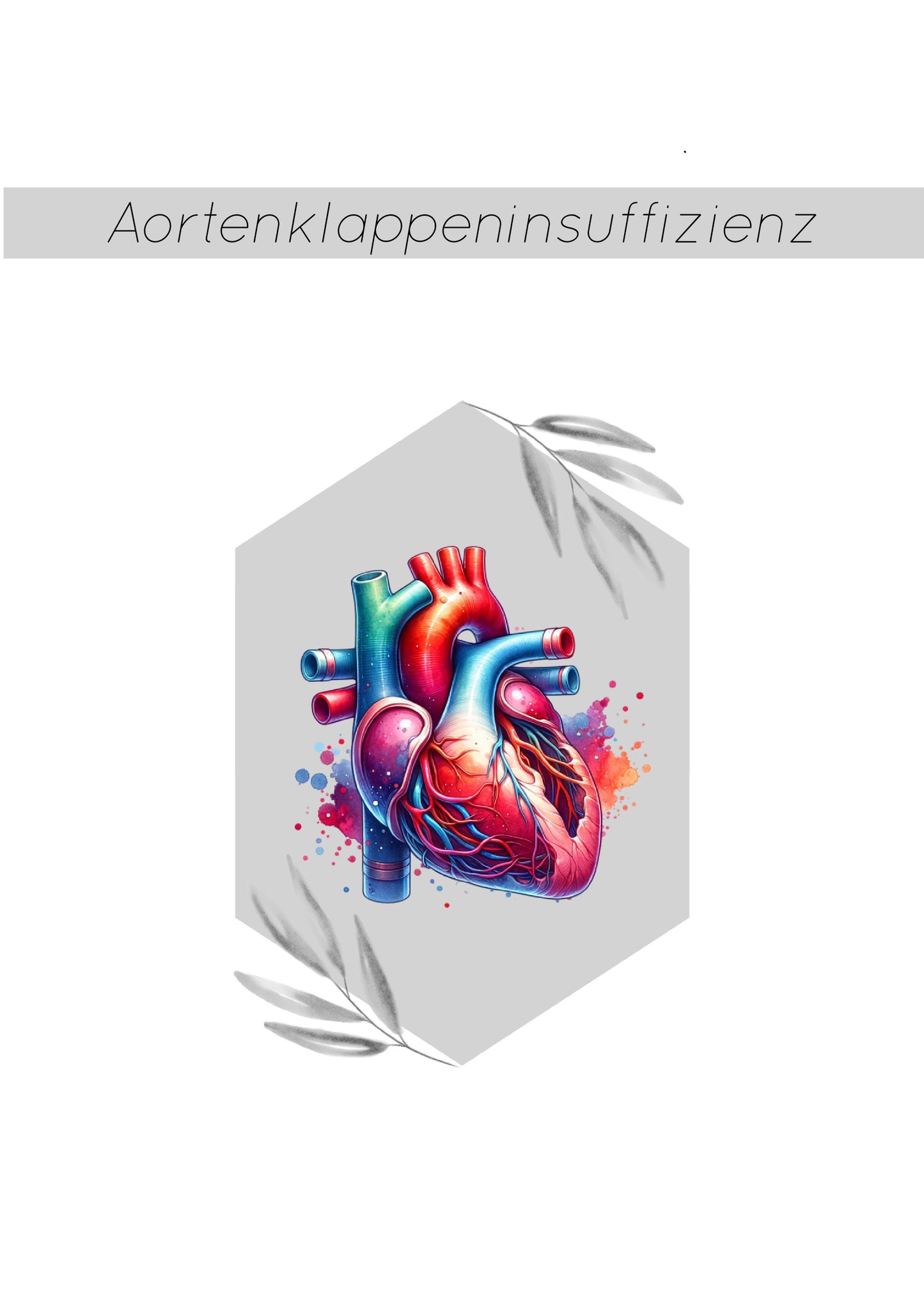 Aortenklappeninsuffizienz