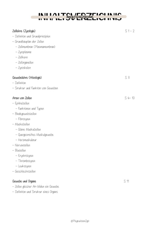 "Optimiere deine Pflegeausbildung mit unserem digitalen Lernzettel zur Zelle. Pflege-Lernzettel, Krankenpflege-Notizen, Pflege-Study Guides und mehr! Bereite dich gezielt auf deine Pflegeprüfung vor und werde zum Experten in der Pflegepraxis."
