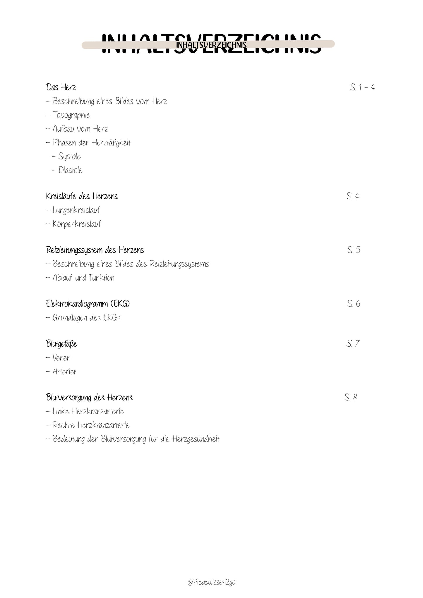 "Optimiere deine Pflegeausbildung mit unserem digitalen Lernzettel zum Herz. Pflege-Lernzettel, Krankenpflege-Notizen, Pflege-Study Guides und mehr! Bereite dich gezielt auf deine Pflegeprüfung vor und werde zum Experten in der Pflegepraxis."