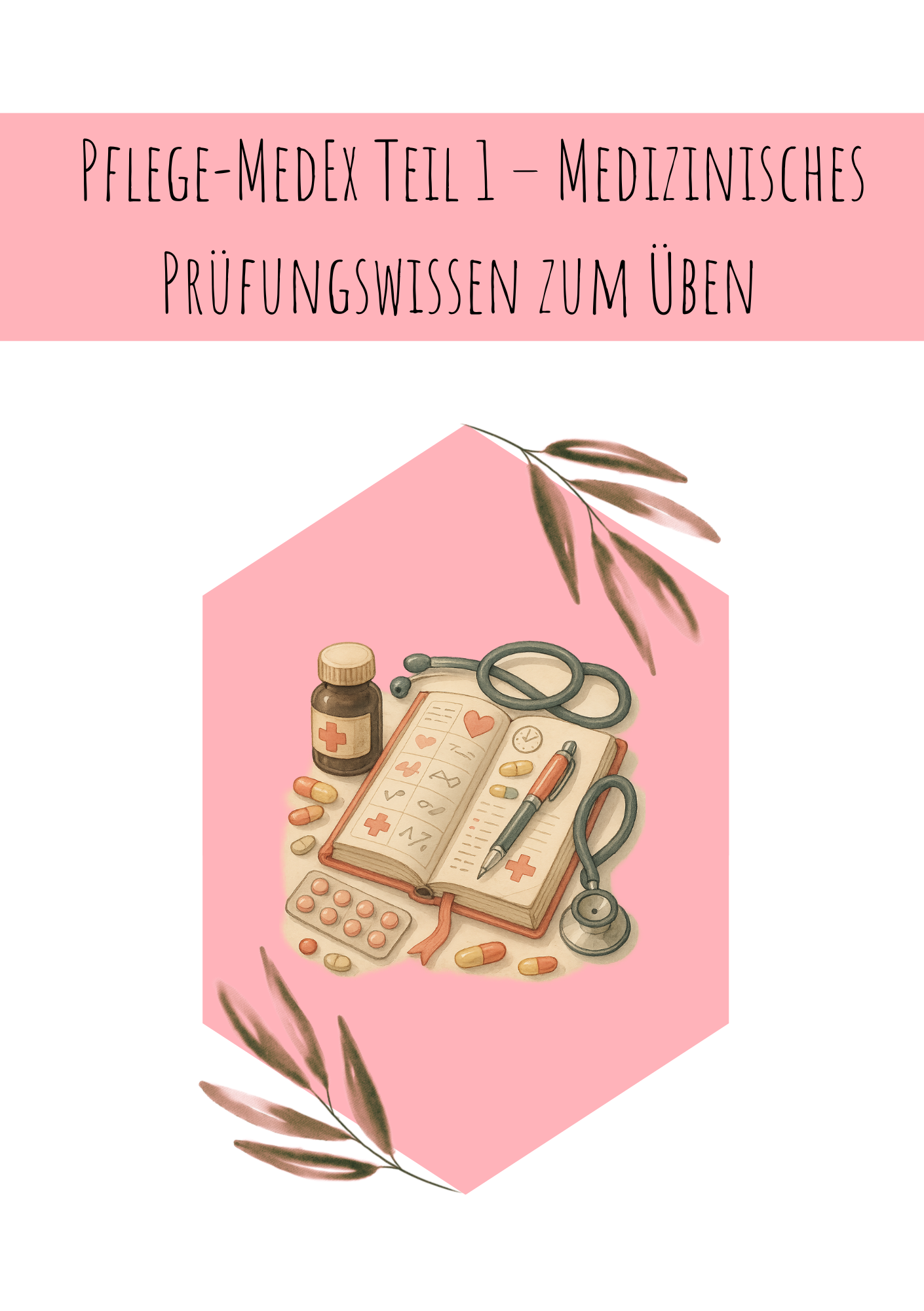 Pflege-MedEx Teil 1 – Medizinisches Prüfungswissen zum Üben