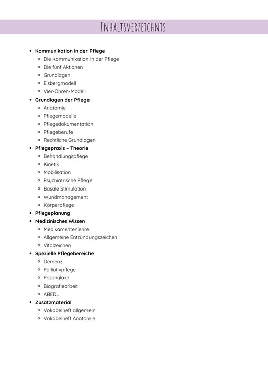 Azubi-Paket PFA,MFA,DGKP – Theorie kompakt