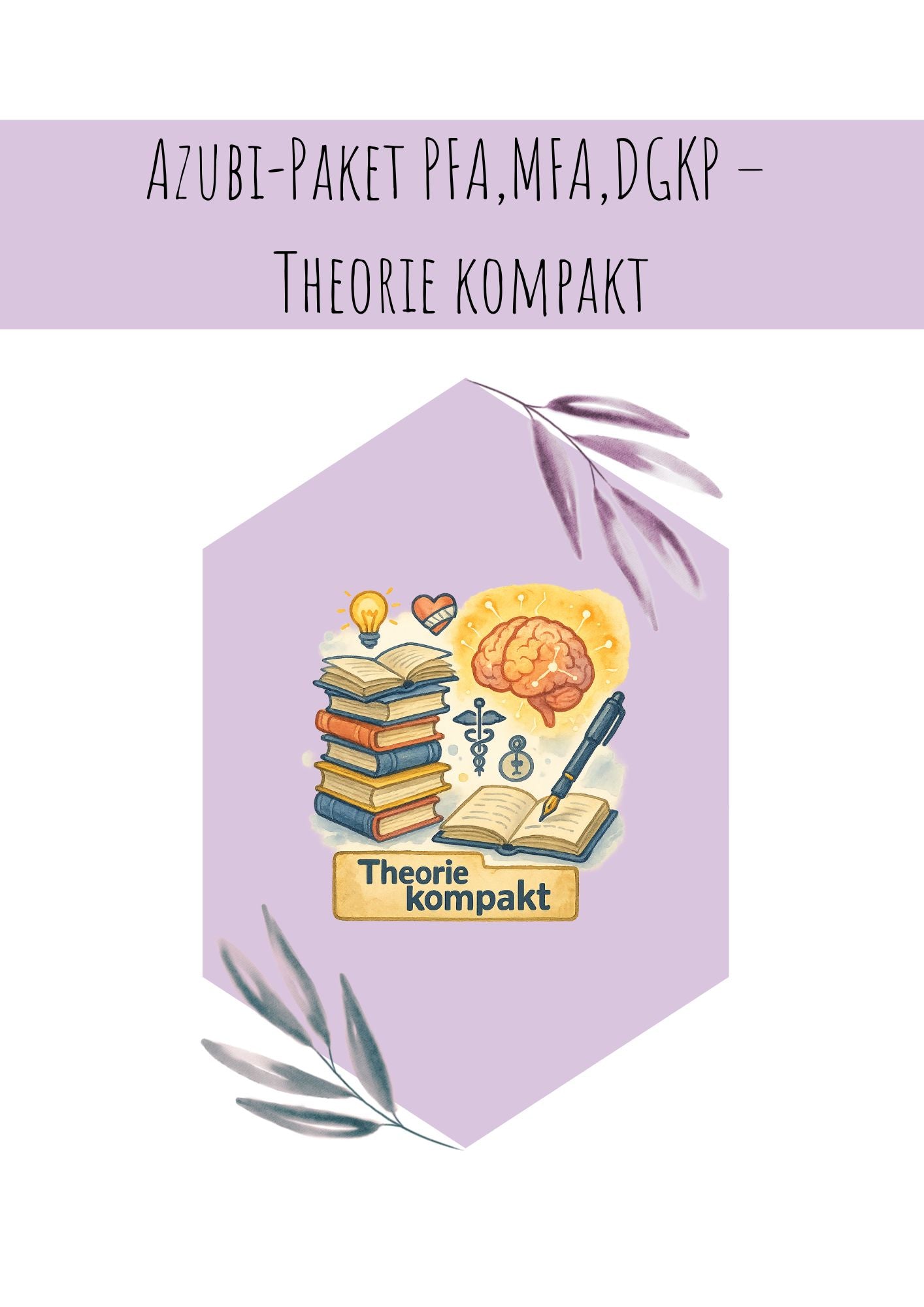 Azubi-Paket PFA,MFA,DGKP – Theorie kompakt