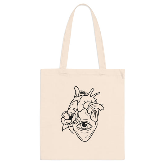 Stofftasche Eye Heart