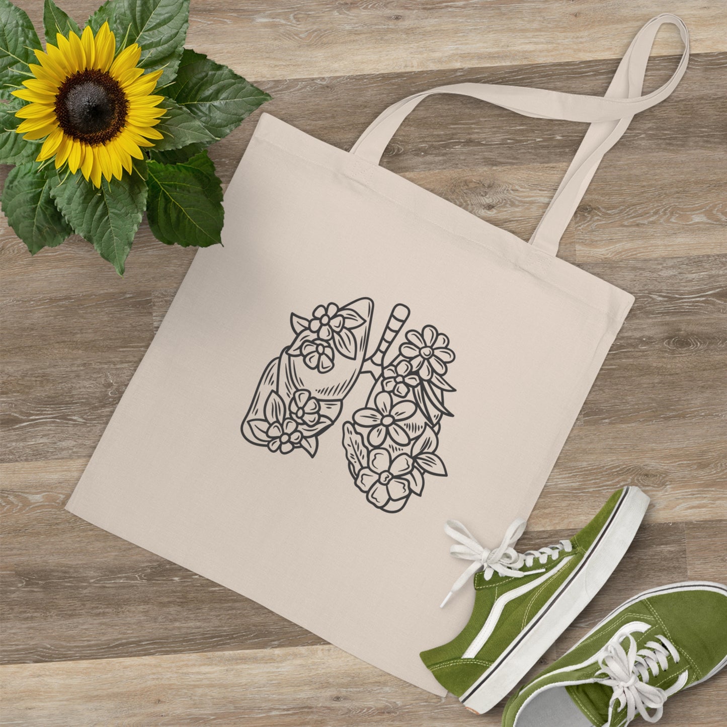 Stofftasche Fancy Lung