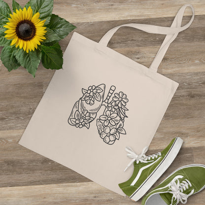 Stofftasche Fancy Lung