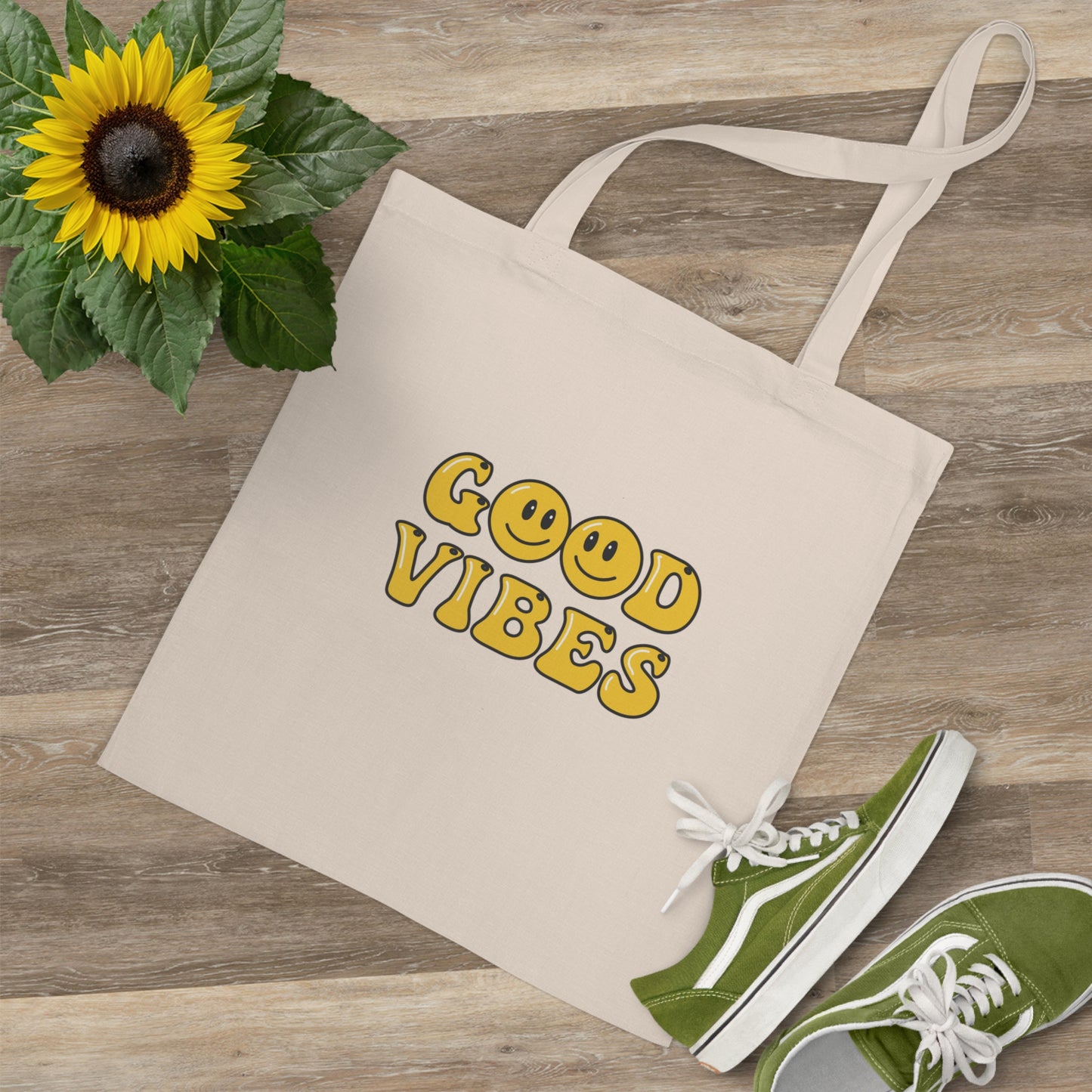 Stofftasche Good Vibes