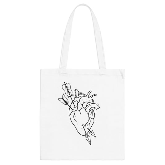 Stofftasche Heart