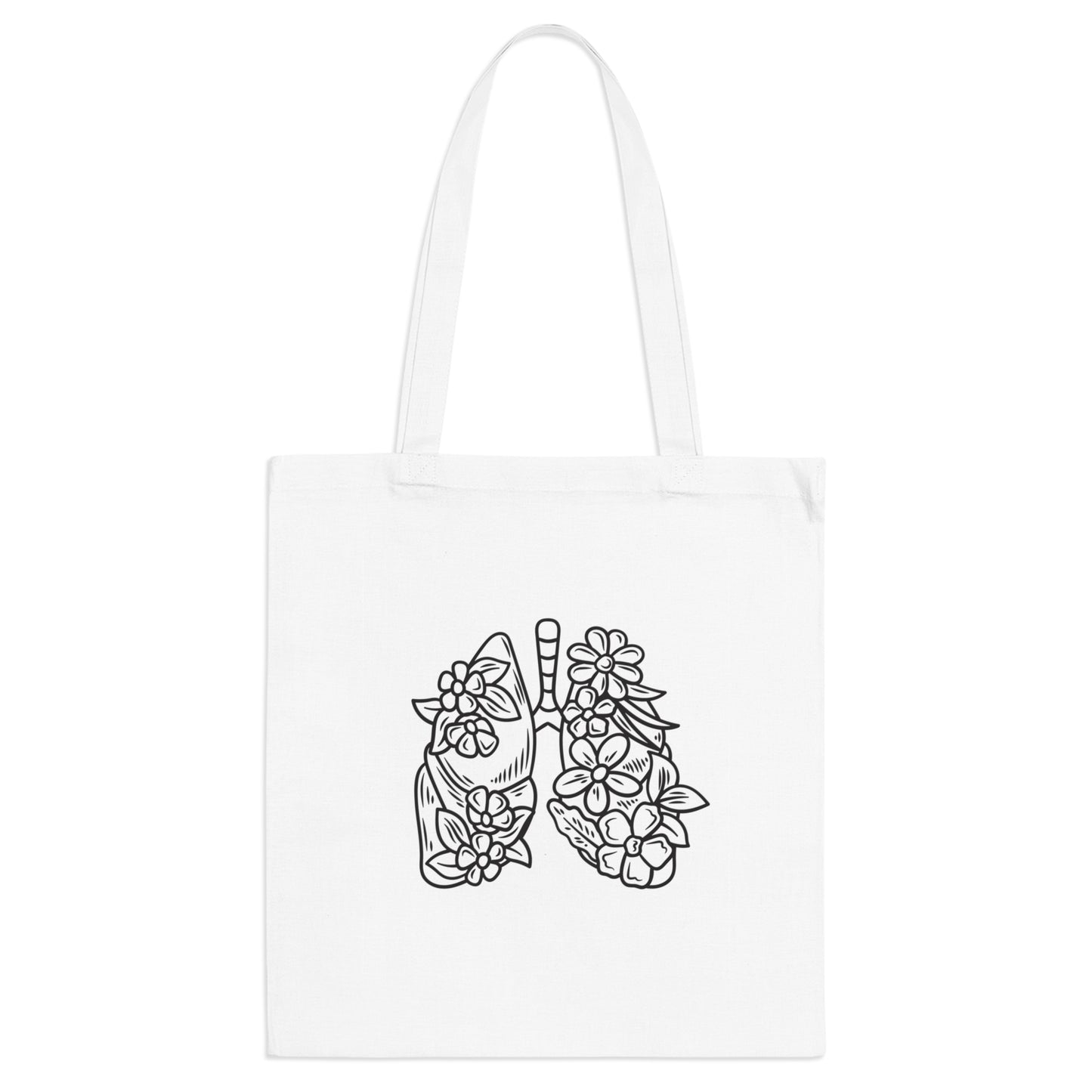 Stofftasche Fancy Lung
