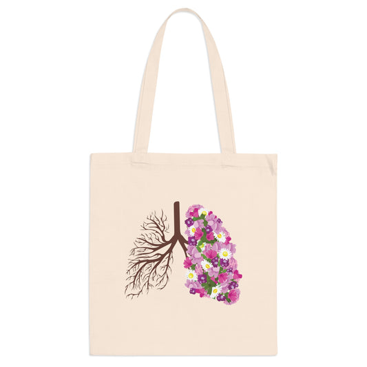 Stofftasche Nature Lung