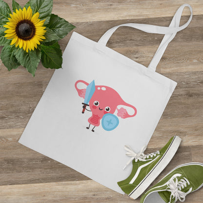 Stofftasche Uterus