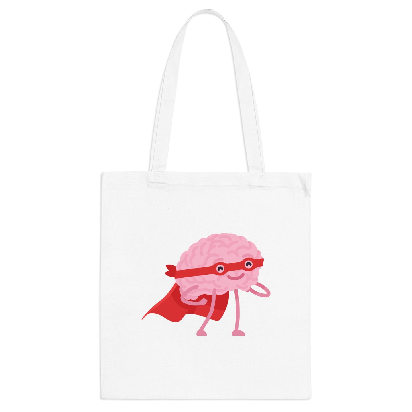 Stofftasche Super Brain