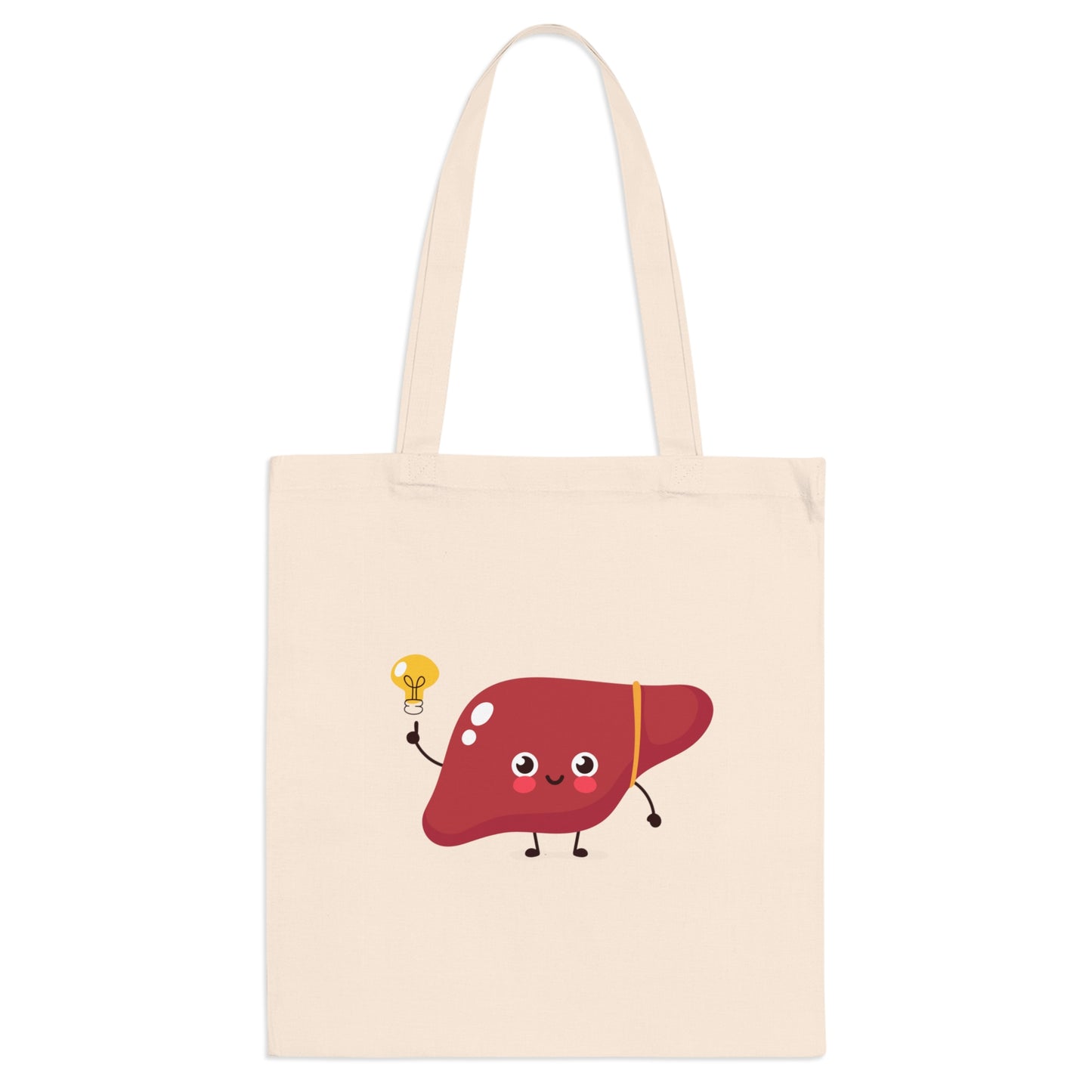 Stofftasche Fancy Liver