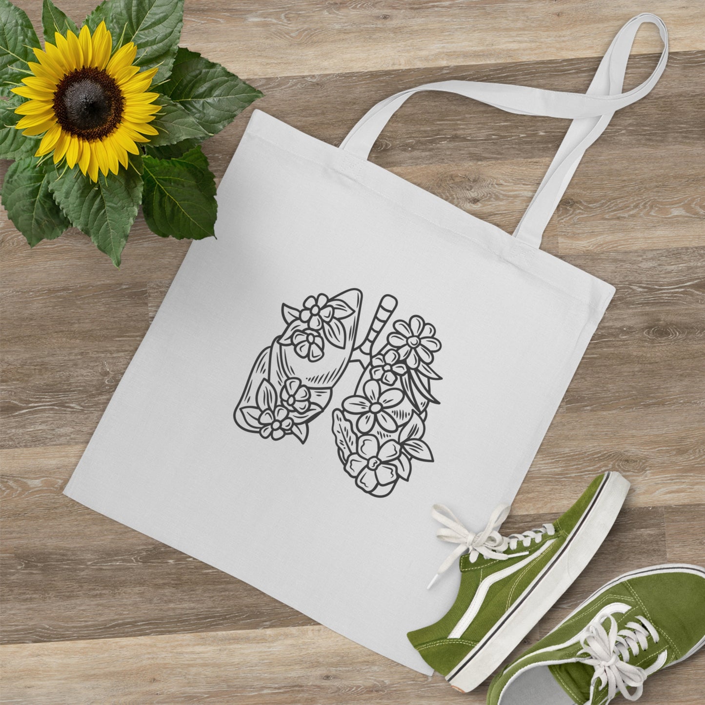 Stofftasche Fancy Lung