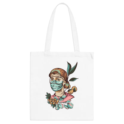 Stofftasche Flower Nurse