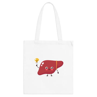 Stofftasche Fancy Liver