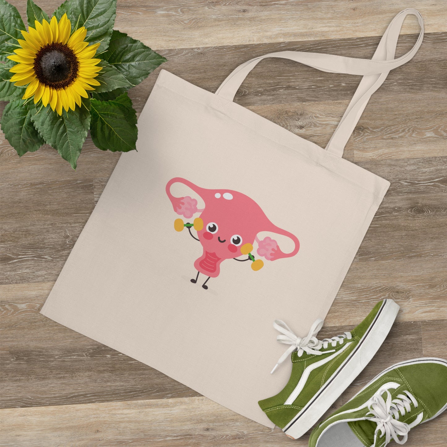 Stofftasche Strong Uterus