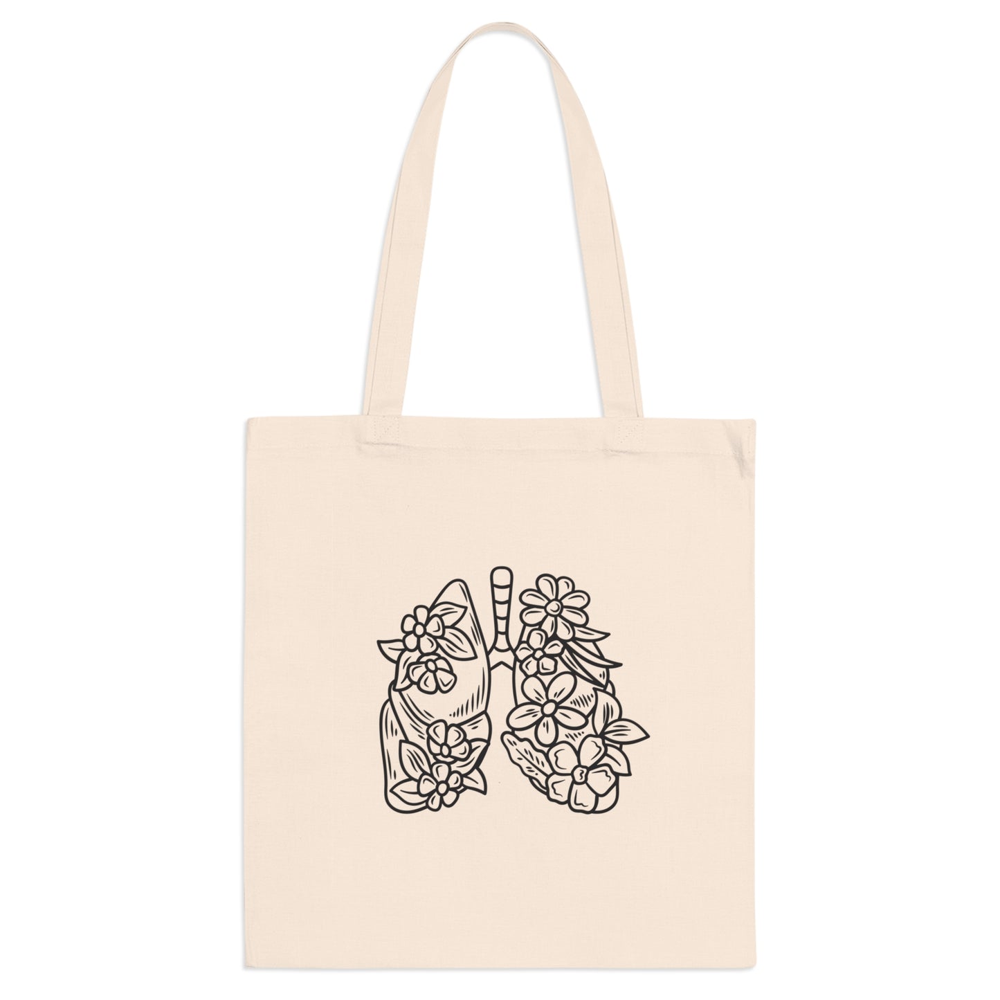 Stofftasche Fancy Lung