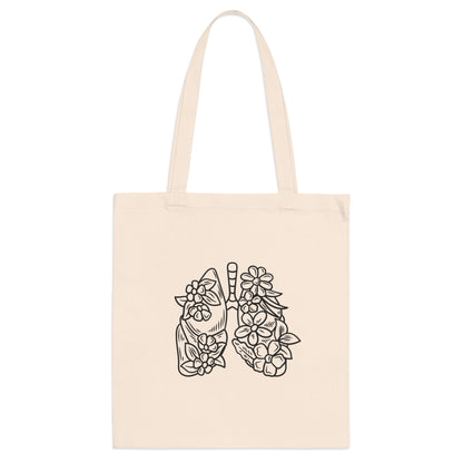 Stofftasche Fancy Lung