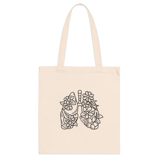 Stofftasche Fancy Lung