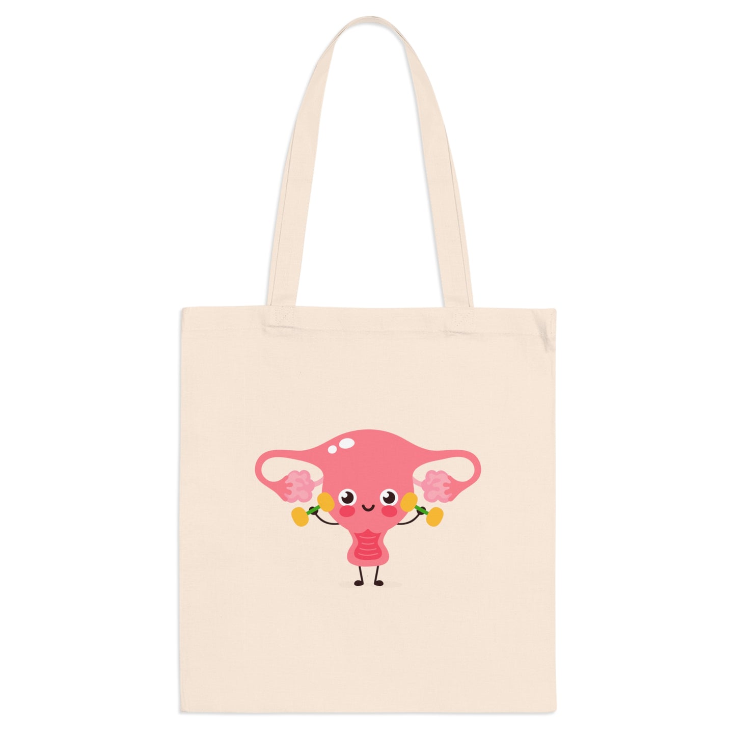 Stofftasche Strong Uterus