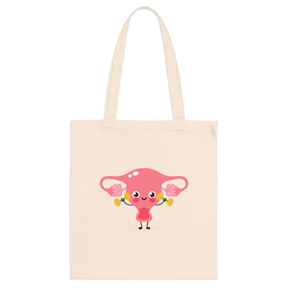 Stofftasche Strong Uterus