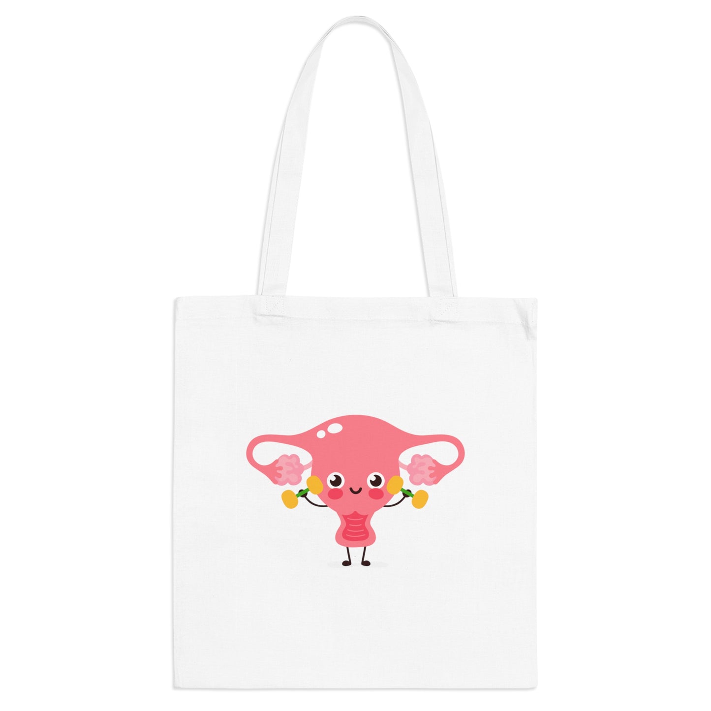 Stofftasche Strong Uterus