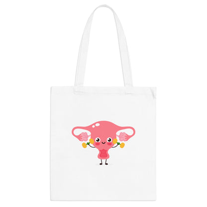 Stofftasche Strong Uterus