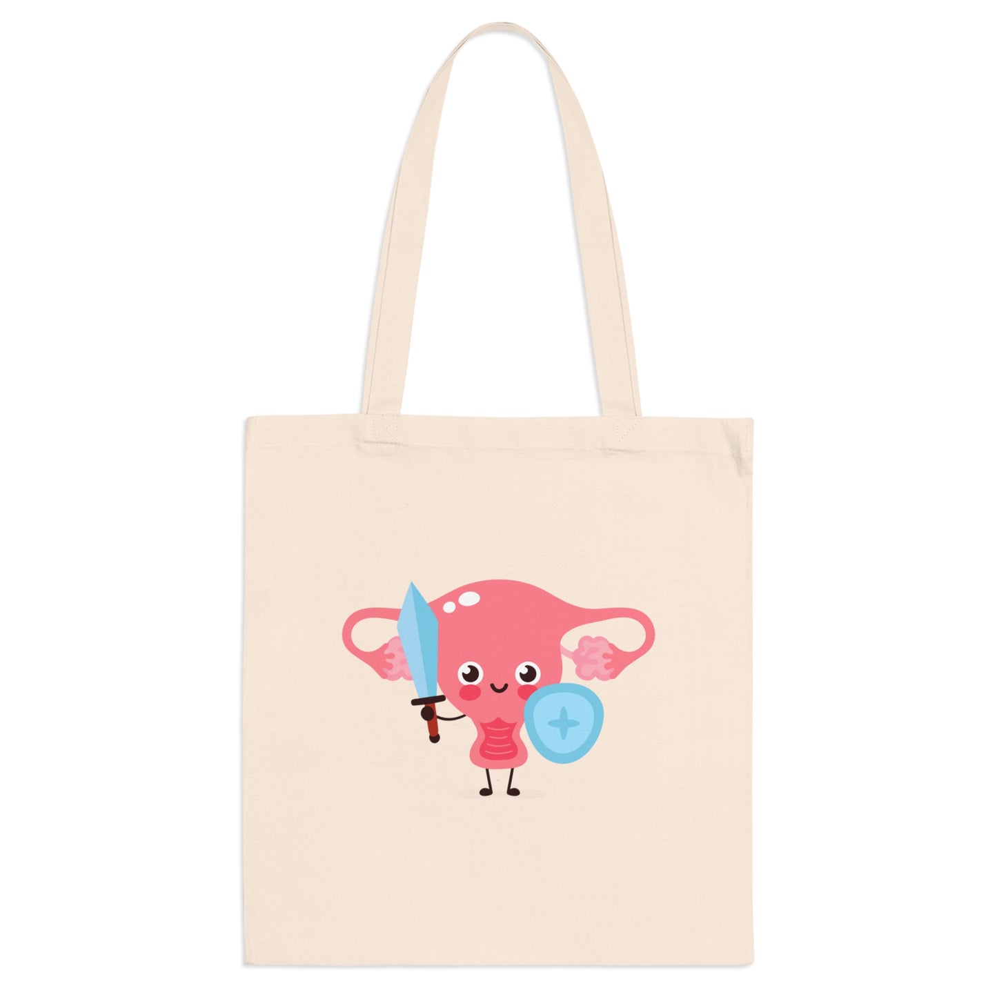 Stofftasche Uterus