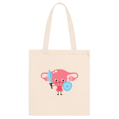 Stofftasche Uterus