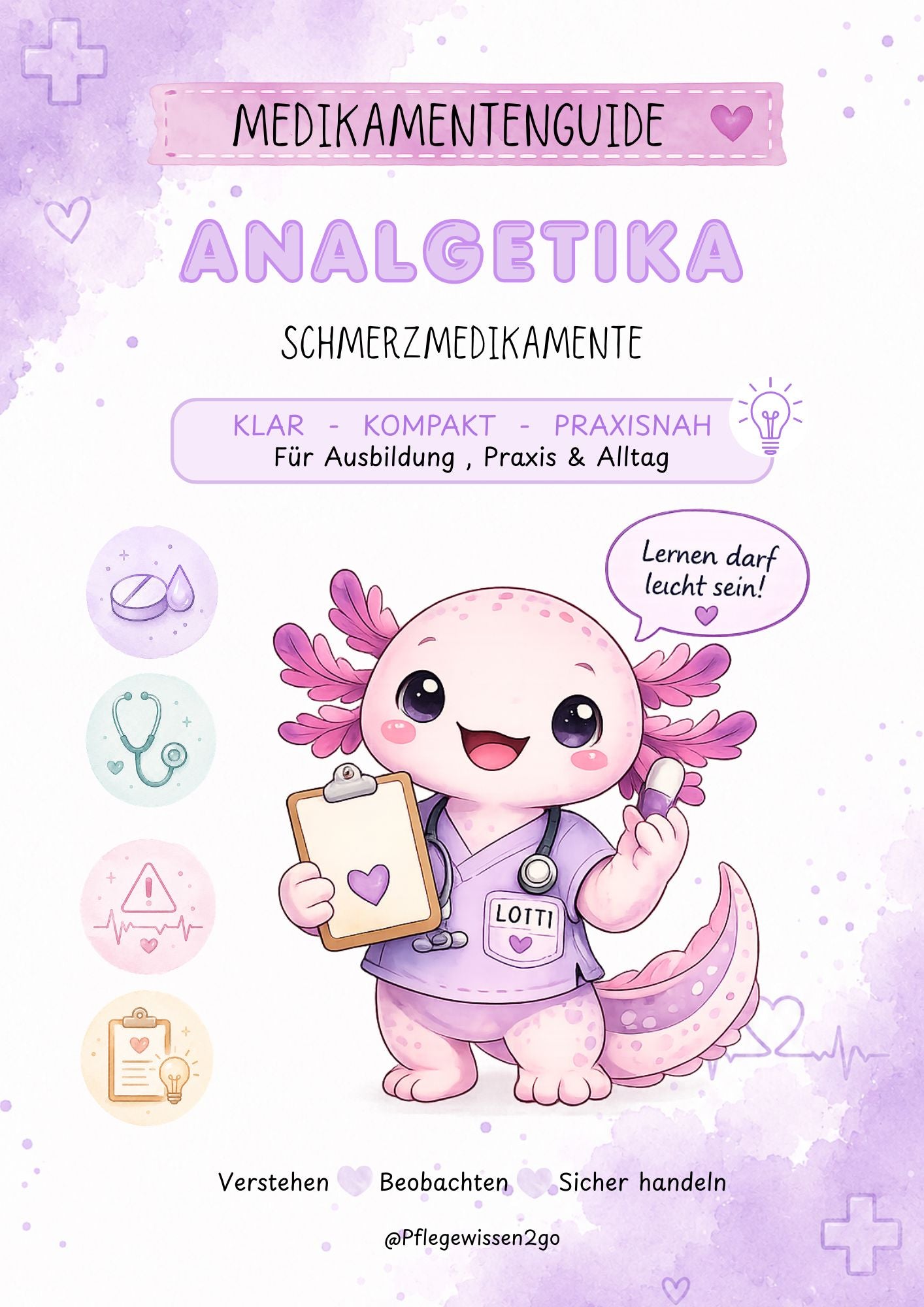 Medikamentenguide – Analgetika