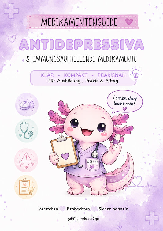 Medikamentenguide – Antidepressiva
