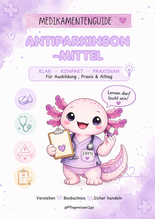 Medikamentenguide – Antiparkinson Mittel