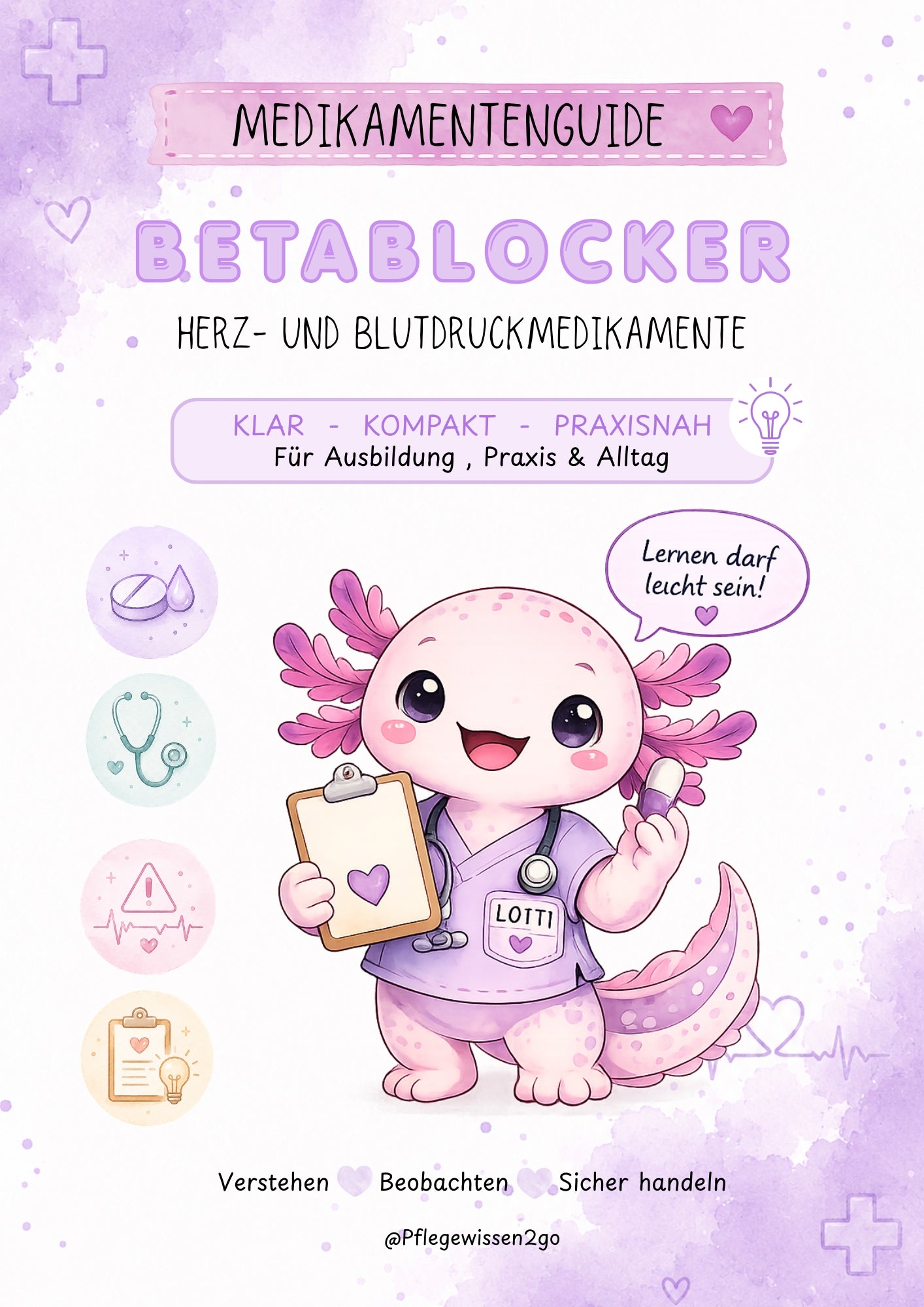 Medikamentenguide – Betablocker