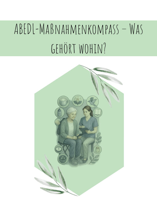 ABEDL-Maßnahmenkompass – Was gehört wohin?