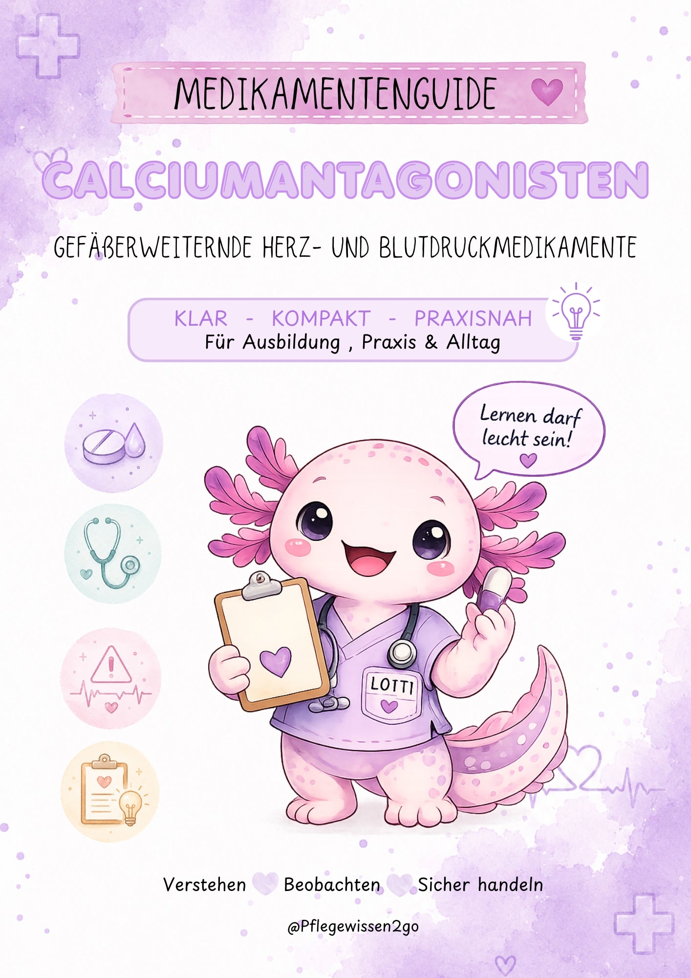 Medikamentenguide – Calciumantagonisten