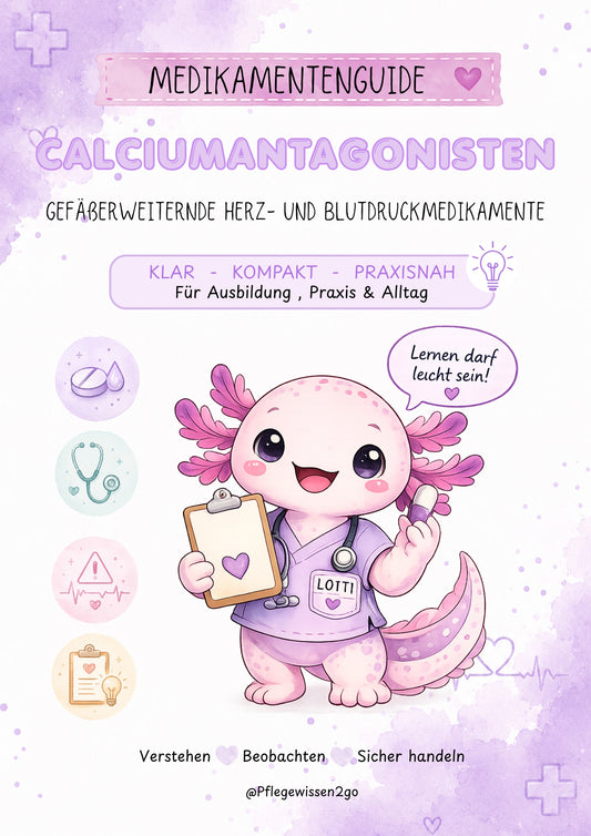 Medikamentenguide – Calciumantagonisten