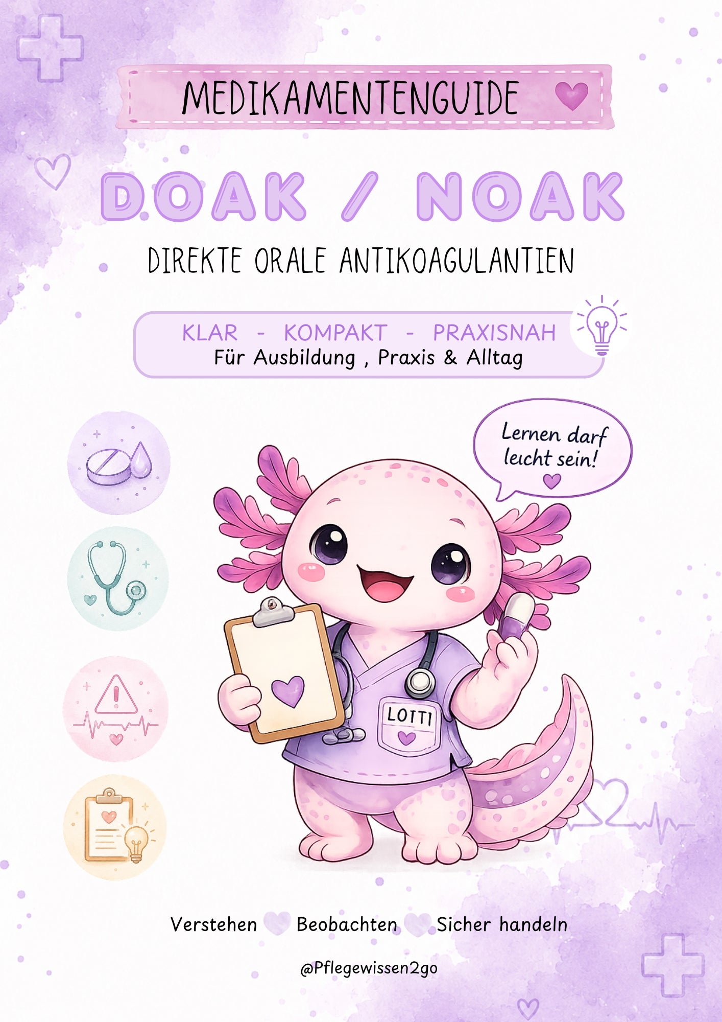Medikamentenguide – DOAK / NOAK