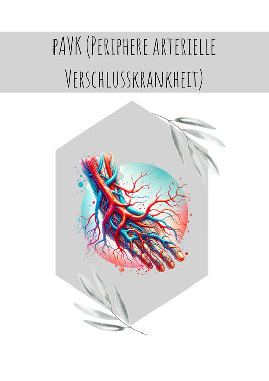 pAVK (Periphere arterielle Verschlusskrankheit)