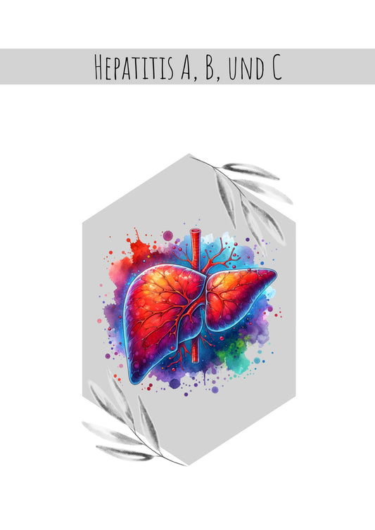 Hepatitis A, B, C