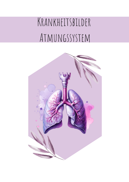 Krankheitsbilder Atmungssystem