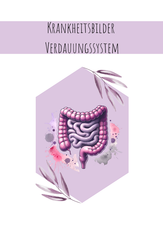 Krankheitsbilder Verdauungssystem